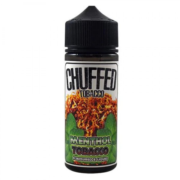 MENTHOL TOBACCO BY CHUFFED 100ML 70VG