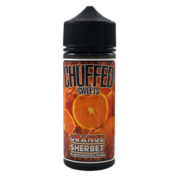 ORANGE SHERBET SWEETS BY CHUFFED 100ML 70VG