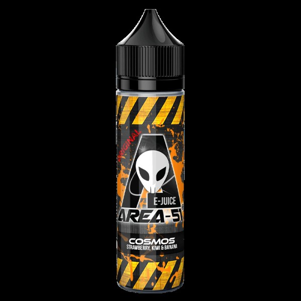 COSMOS E LIQUID BY AREA 51 50ML 50VG