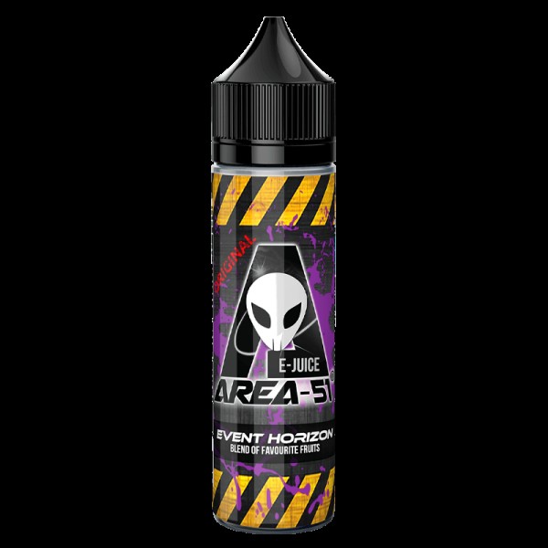 EVENT HORIZON E LIQUID BY AREA 51 50ML 50VG