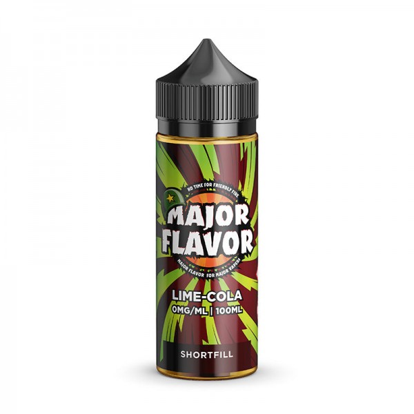 LIME COLA E LIQUID BY MAJOR FLAVOR 100ML 70VG