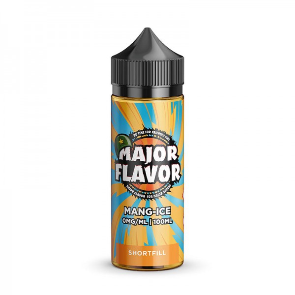 MANG ICE E LIQUID BY MAJOR FLAVOR 100ML 70VG