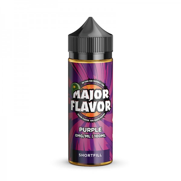 PURPLE E LIQUID BY MAJOR FLAVOR 100ML 70VG