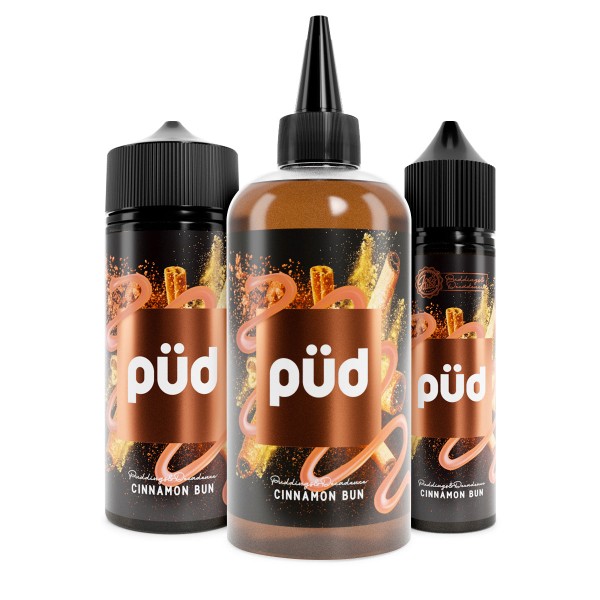 CINNAMON BUN E LIQUID BY PUD - JOES JUICE 50ML 100...