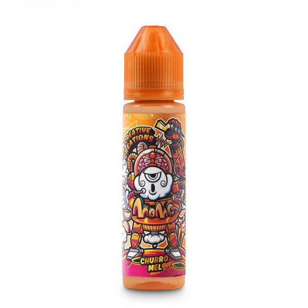 CHURRO MEL E-LIQUID SHORTFILL BY MOMO CREATIVE CRE...