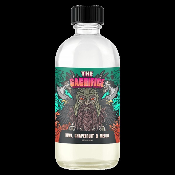 KIWI GRAPEFRUIT & MELON E LIQUID BY THE SACRIF...