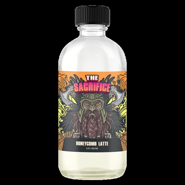 HONEYCOMBE LATTE E LIQUID BY THE SACRIFICE 200ML 7...