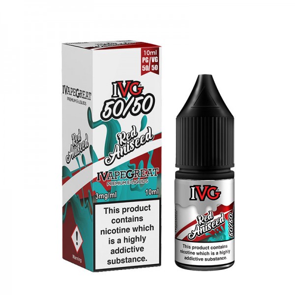 RED ANISEED TDP E LIQUID BY I VG 10ML 50VG