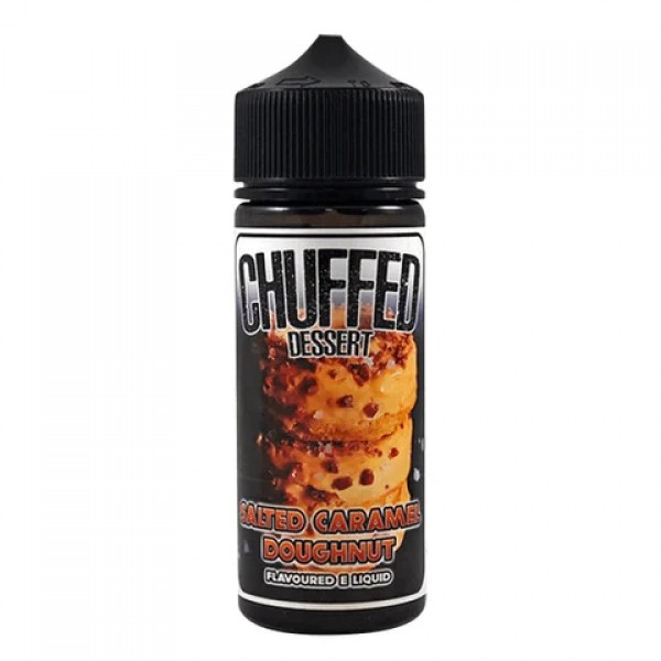 SALTED CARAMEL DOUGHNUT DESSERT BY CHUFFED 100ML 7...