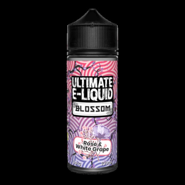 ROSE & WHITE GRAPE E LIQUID BY ULTIMATE E-LIQU...