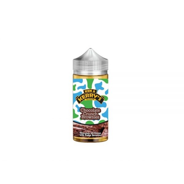 CHOCOLATE CRUNCH BROWNIE E-LIQUID BY KEN & KER...