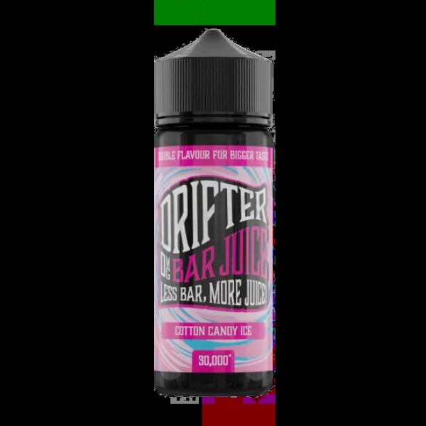 COTTON CANDY ICE E LIQUID DRIFTER BAR JUICE 100ML ...