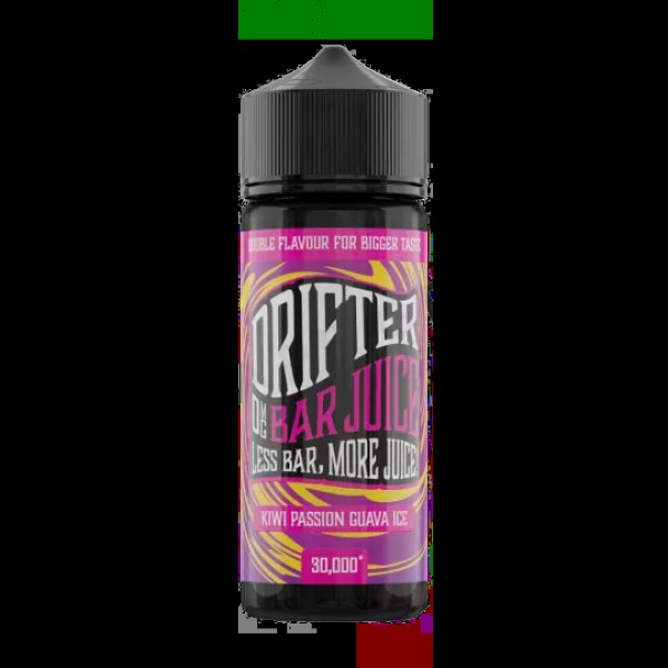 KIWI PASSIN GUAVA ICE E LIQUID DRIFTER BAR JUICE 1...