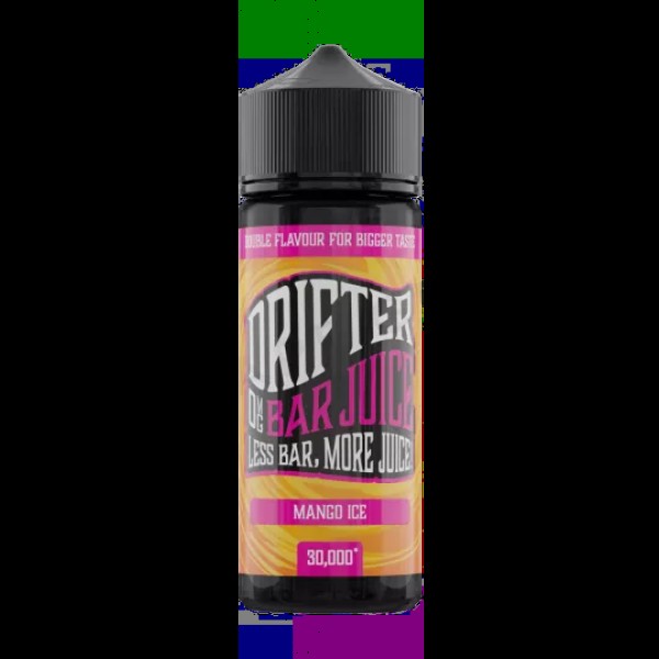 MANGO ICE E LIQUID DRIFTER BAR JUICE 100ML 50VG