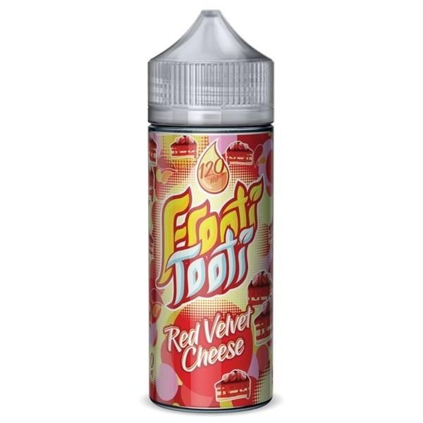 RED VELVET CHEESE E LIQUID BY FROOTI TOOTI 160ML 7...