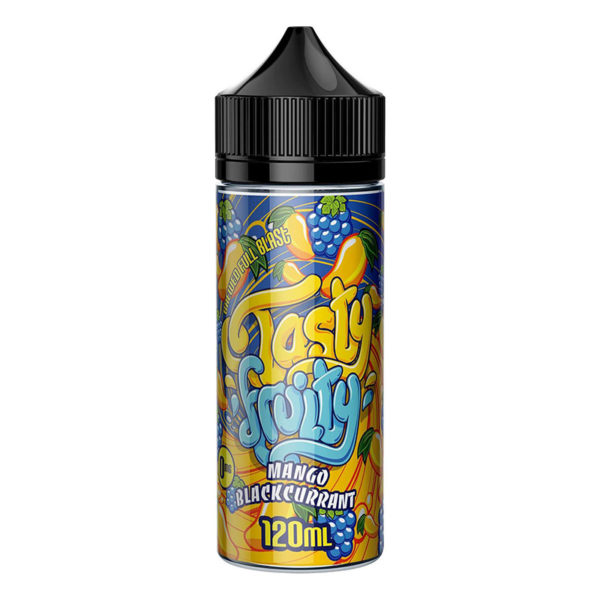 MANGO BLACKCURRENT E LIQUID BY TASTY FRUITY 100ML ...