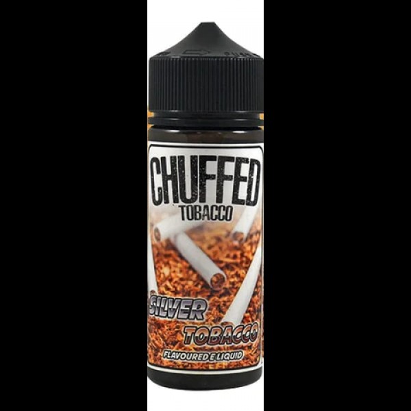 SILVER TOBACCO BY CHUFFED 100ML 70VG