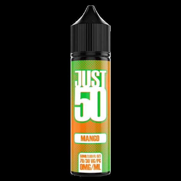 MANGO E LIQUID BY JUST 50 50ML 70VG