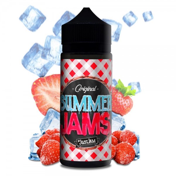 ORIGINAL E LIQUID BY JUST JAM - SUMMER JAMS 100ML ...