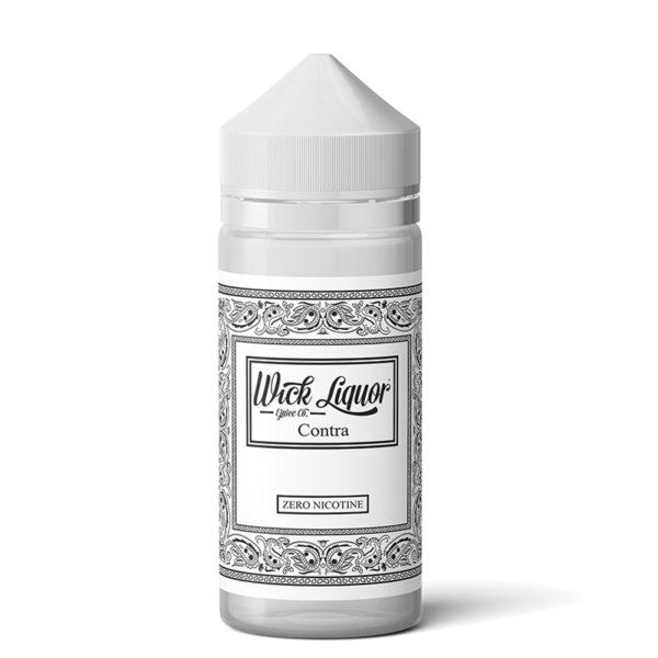 CONTRA E LIQUID BY WICK LIQUOR 150ML 80VG