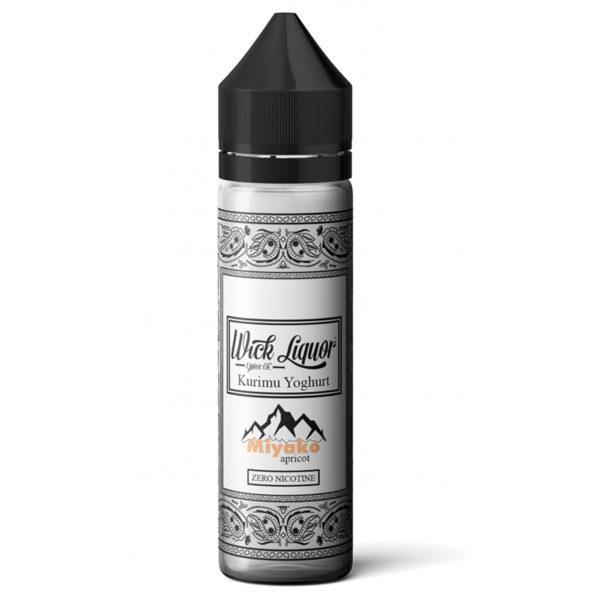 MIYAKO APRICOT E LIQUID BY WICK LIQUOR - KURIMU YO...