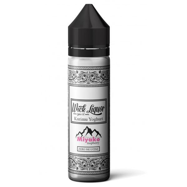 MIYAKO RASPBERRY E LIQUID BY WICK LIQUOR - KURIMU ...