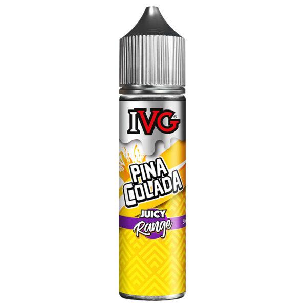 PINA COLADA E LIQUID BY I VG JUICY RANGE 50ML 70VG