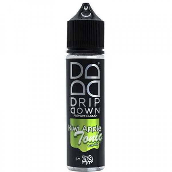 KIWI APPLE TONIC E LIQUID BY DRIP DOWN I VG 50ML 7...