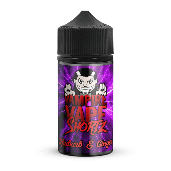 RHUBARB AND GINGER E LIQUID BY VAMPIRE VAPE SHORTZ...