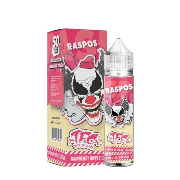 RAPOS RASPBERRY RIPPLE E LIQUID ICE CREAM SERIES B...