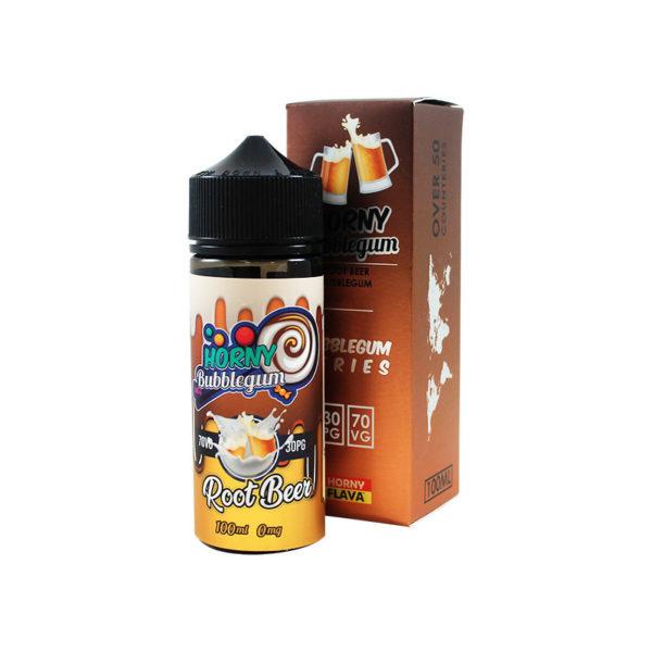 ROOT BEER BUBBLEGUM E LIQUID BY HORNY FLAVA 100ML ...