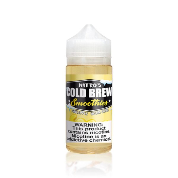 PINEAPPLE MELON SWIRL E LIQUID BY NITROS COLD BREW...