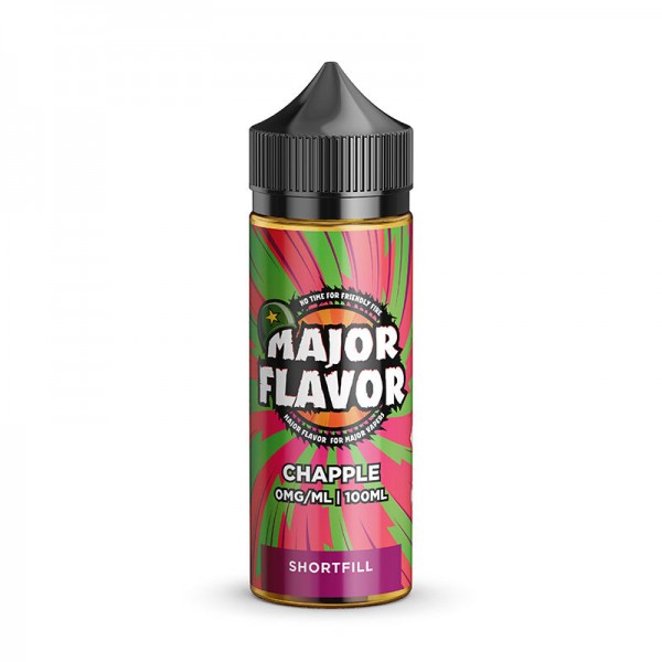 CHAPPLE E LIQUID BY MAJOR FLAVOR 100ML 70VG