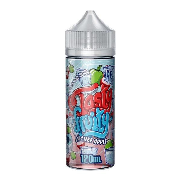 LYCHEE APPLE ICE E LIQUID BY TASTY FRUITY 100ML 70...