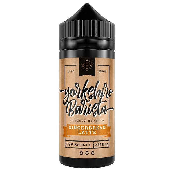 GINGERBEARD LATTE E LIQUID BY YORKSHIRE BARISTA 10...