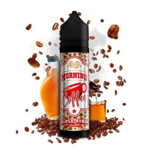 MAPLE SYRUP E LIQUID BY MORNING COFFEE 50ML 80VG