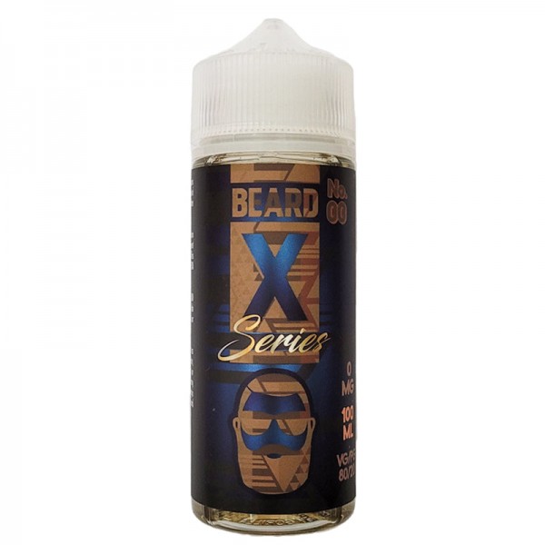 NO.00  X SERIES CARAMEL TOBACCO E LIQUID BY BEARD ...