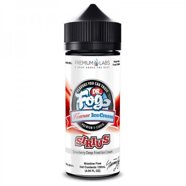 SIRIUS FAMOUS ICECREAM E LIQUID BY DR FOG 100ML 75...