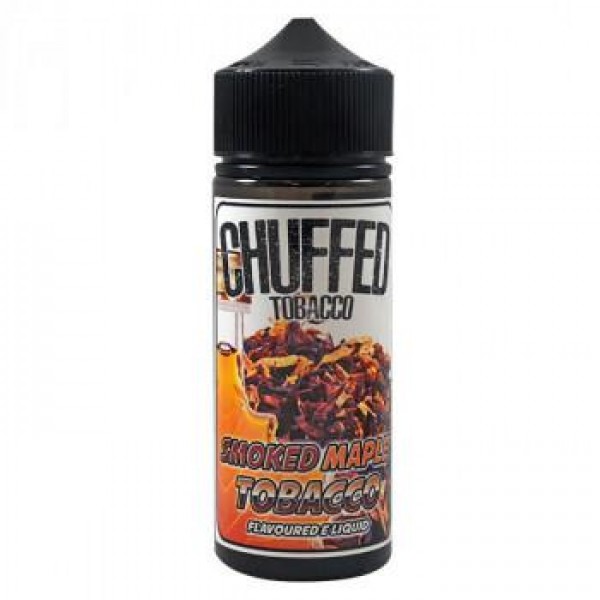 SMOKED MAPLE TOBACCO BY CHUFFED 100ML 70VG