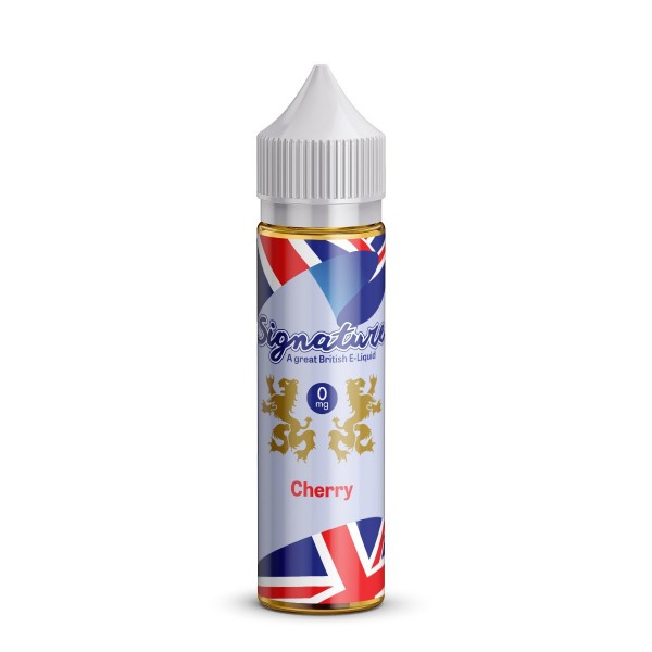 CHERRY E LIQUID BY SIGNATURE 50ML 50VG