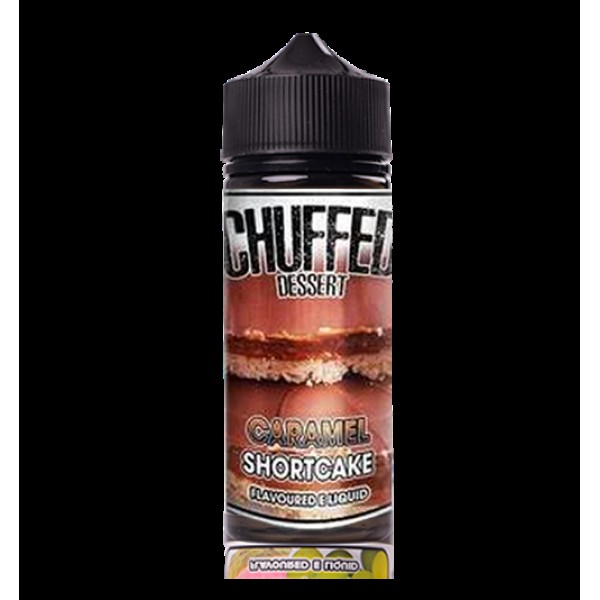 CARAMEL SHORTCAKE DESSERT BY CHUFFED 100ML 70VG