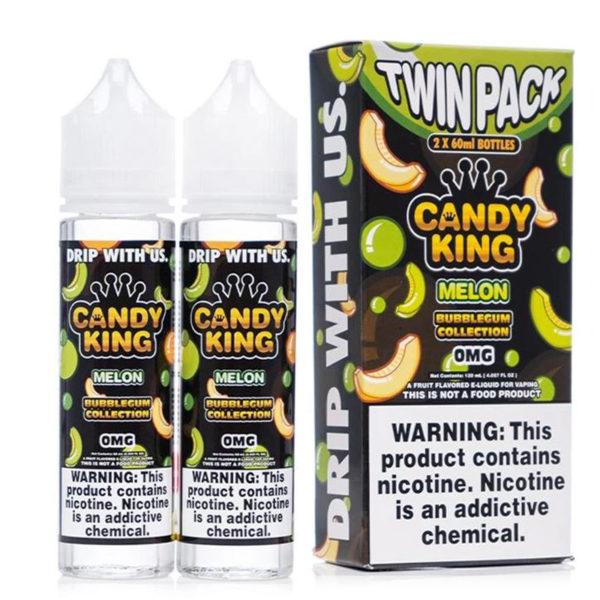 MELON E LIQUID BY CANDY KING BUBBLEGUM (2 X 50ML) ...