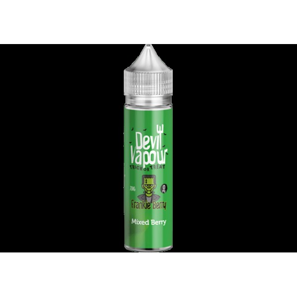 MIXED BERRY E LIQUID BY DEVIL VAPOUR 50ML 70VG