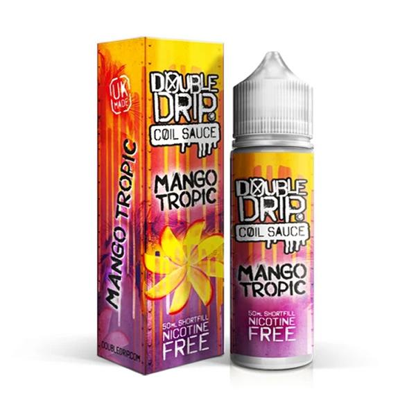 MANGO TROPIC E LIQUID BY DOUBLE DRIP 50ML 70VG