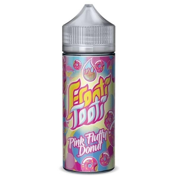 PINK FLUFFY DONUT E LIQUID BY FROOTI TOOTI 160ML 7...