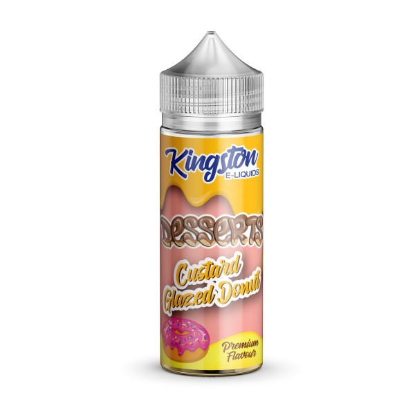 CUSTARD GLAZED DONUT E LIQUID KINGSTON DESSERTS 10...