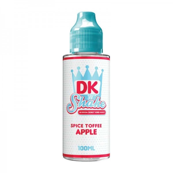 SPICE TOFFEE APPLE E LIQUID BY DONUT KING 100ML 70...