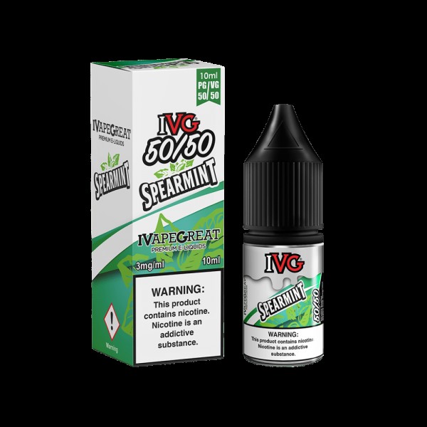 SPEARMINT TDP E LIQUID BY I VG 10ML 50VG