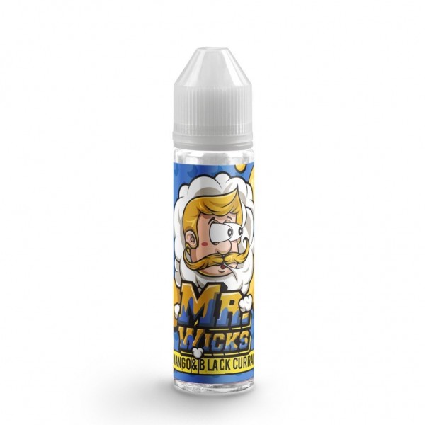 MANGO & BLACKCURRANT E LIQUID BY MR WICKS 50ML...