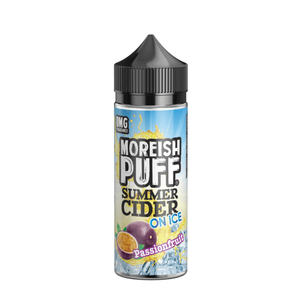 PASSIONFRUIT E LIQUID BY MOREISH PUFF - SUMMER CID...